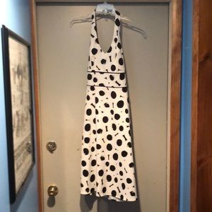 AB Studio size 4 dress with zippered back